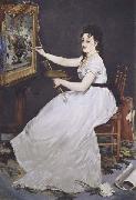 Edouard Manet Hugh Lane Bequest Spain oil painting artist